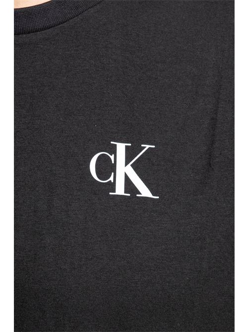 ss 30s classic back monologo tee CALVIN KLEIN JEANS | LV14RF852GUB1